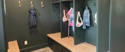 mudroom remodeling
