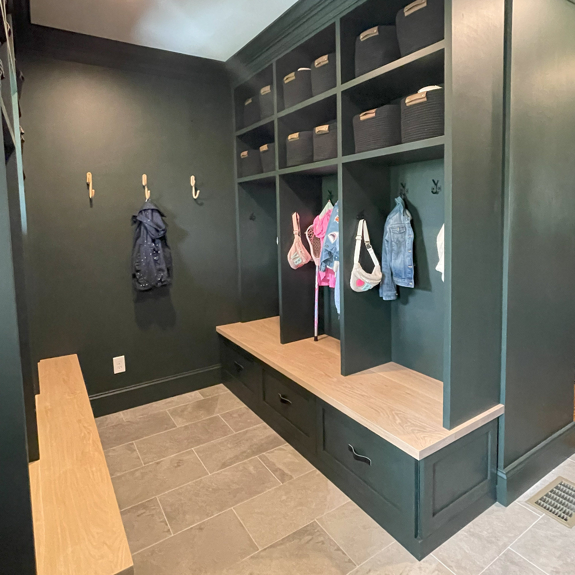 mudroom remodeling