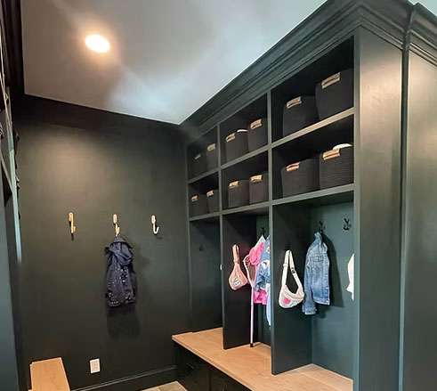 Mudroom Construction