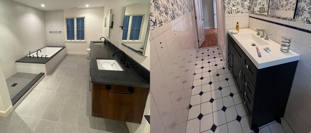 bathroom remodeling