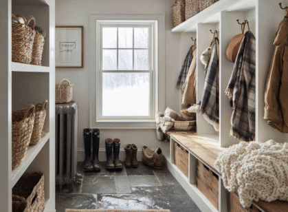mudroom construction