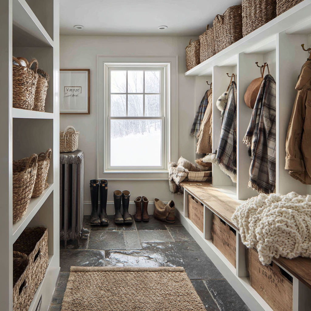 mudroom construction