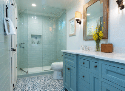 bathroom remodel