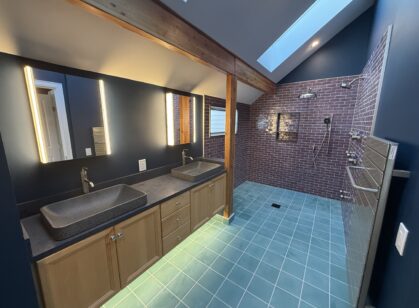 bathroom remodel