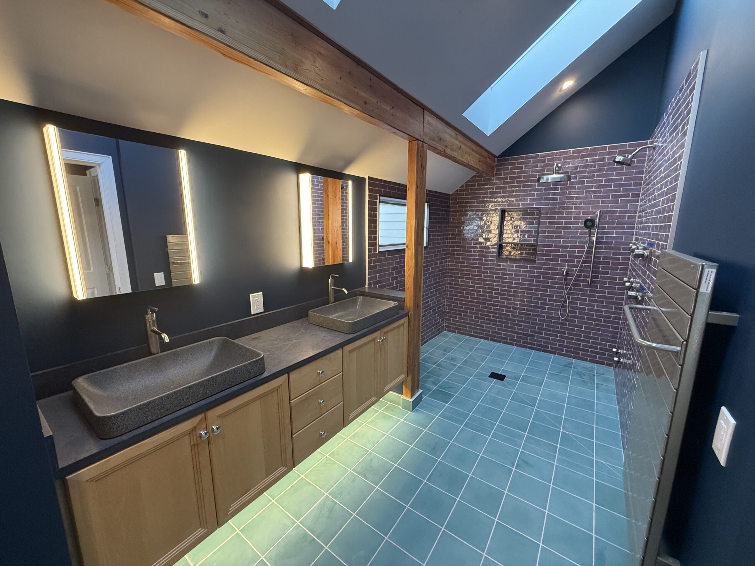 bathroom remodel