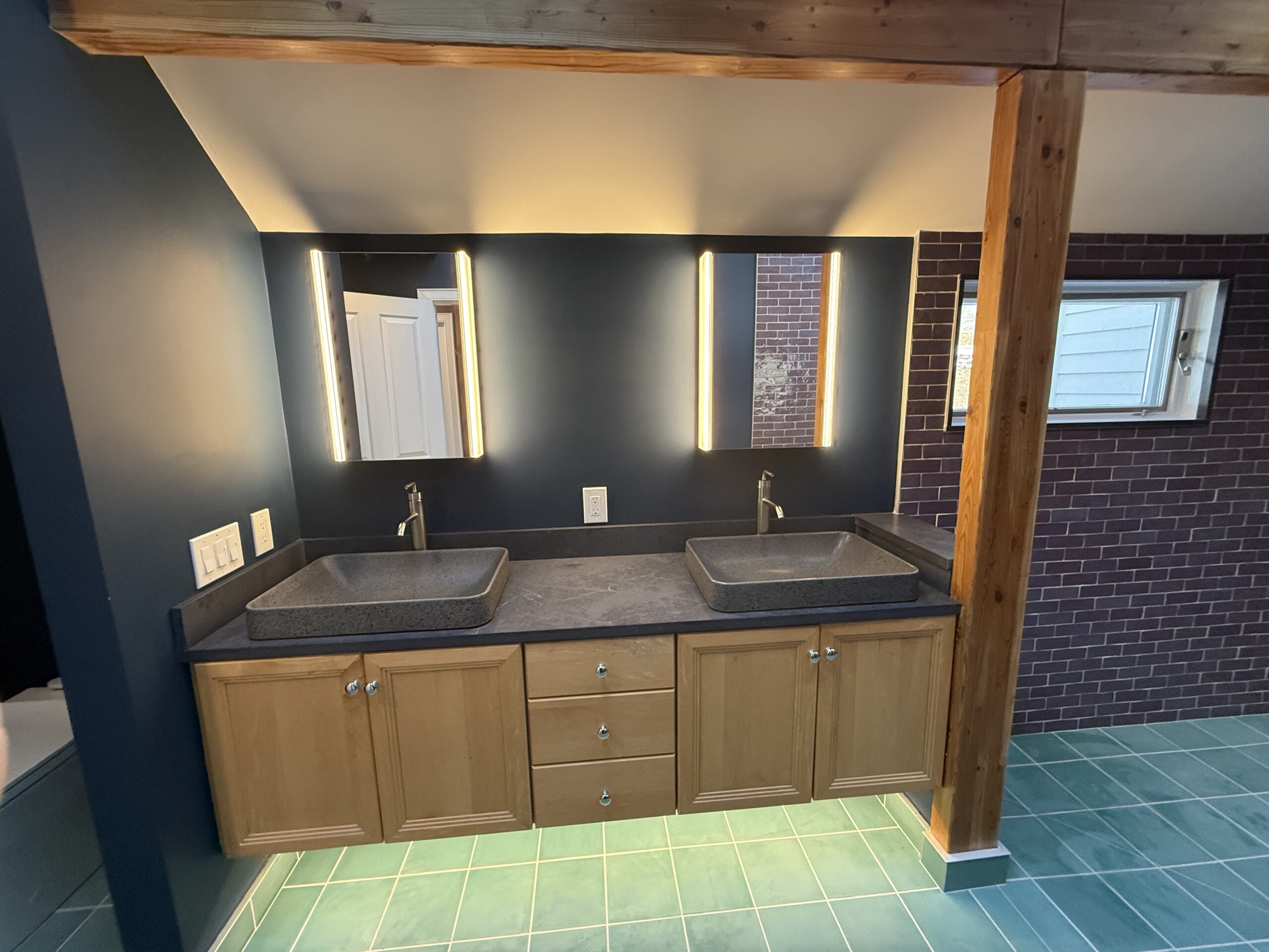 bathroom remodel
