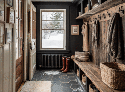 mudroom design build