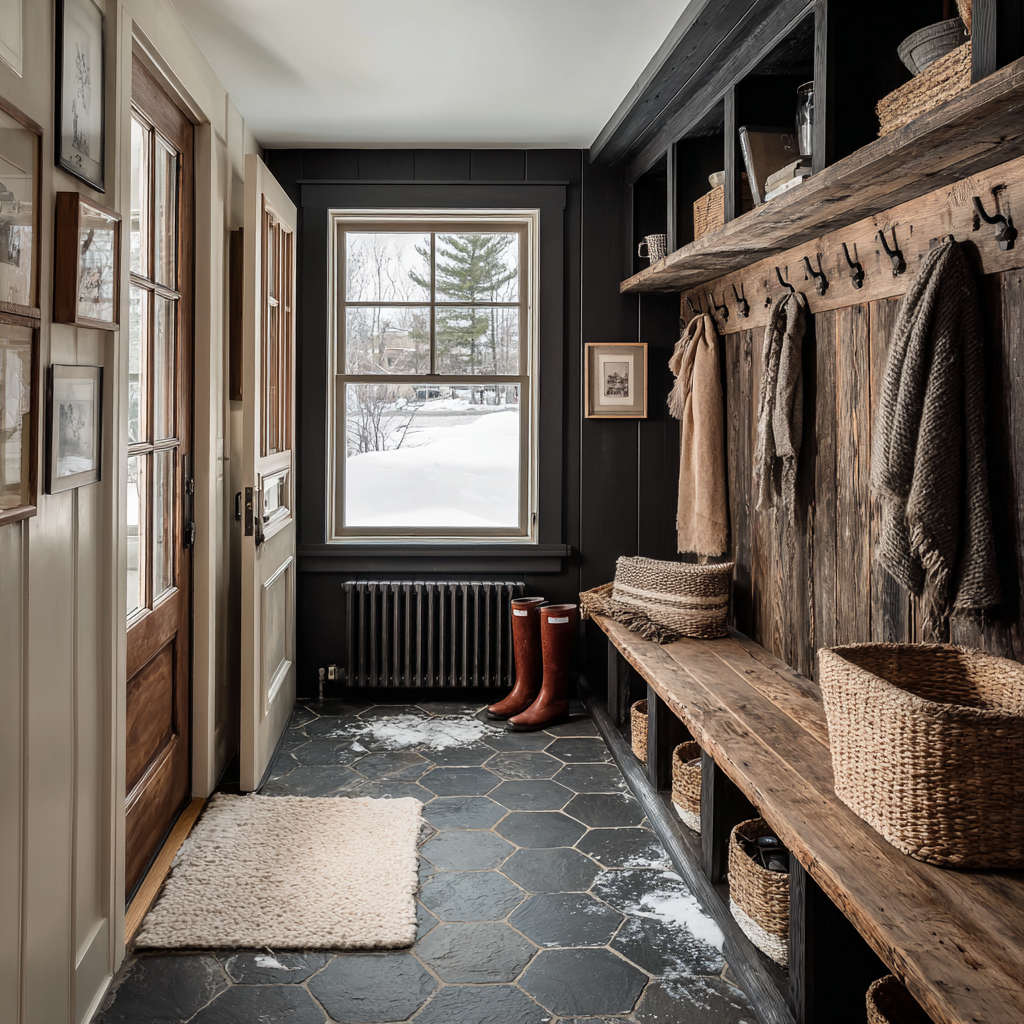 mudroom design build