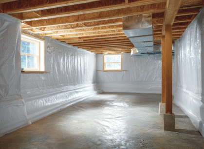 waterproofing basement remodel