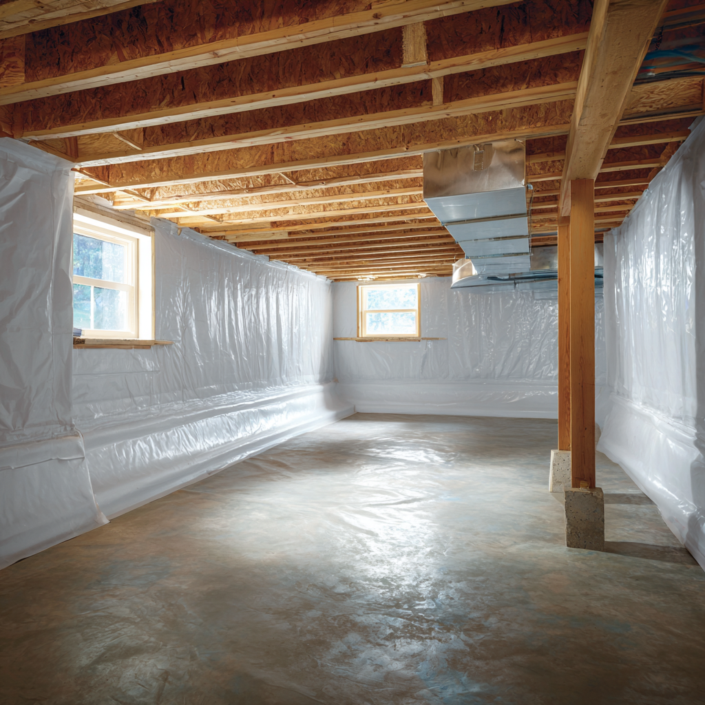 waterproofing basement remodel