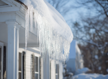 ice dams