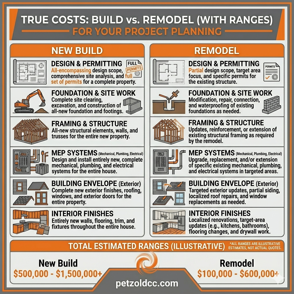 Build vs Remodel