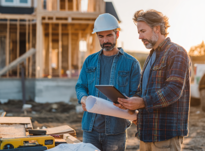 Contractor for Your New Home Build