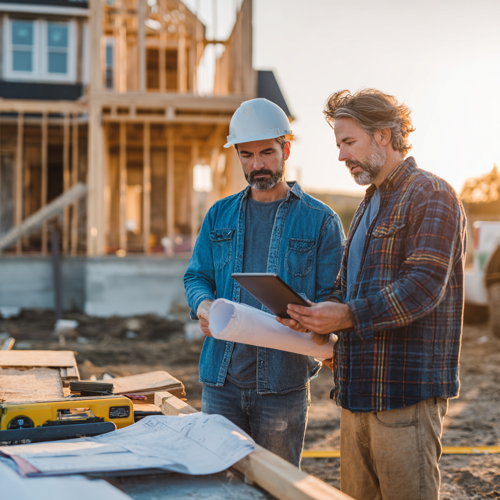 Contractor for Your New Home Build