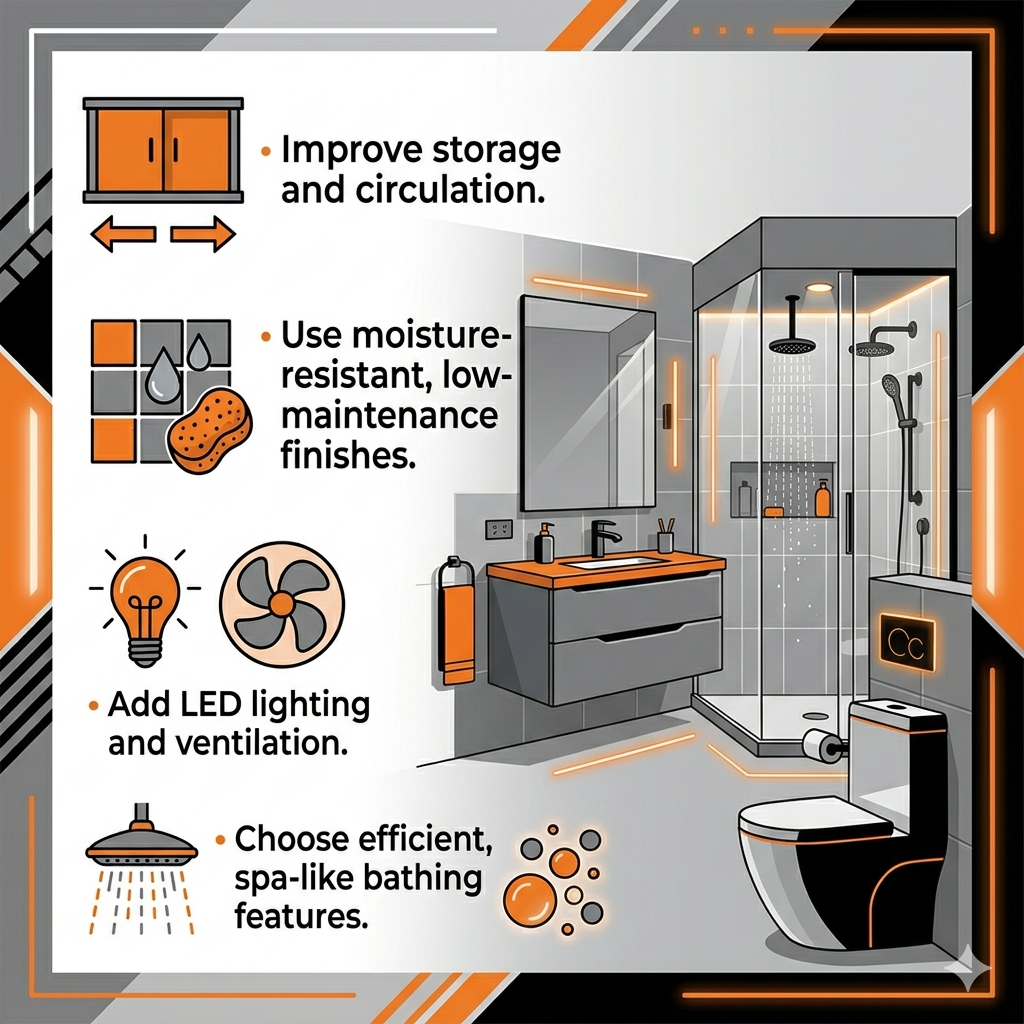 Bathroom Upgrades