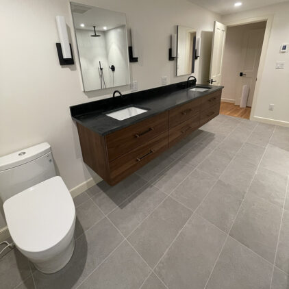 bathroom remodel