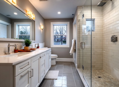 bathroom remodel