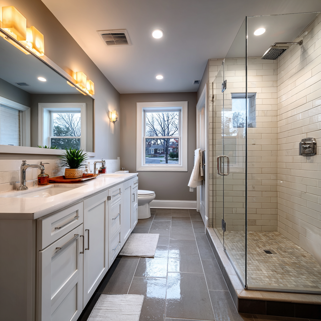 bathroom remodel