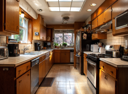 kitchen remodel