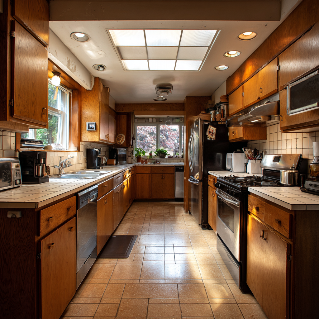 kitchen remodel