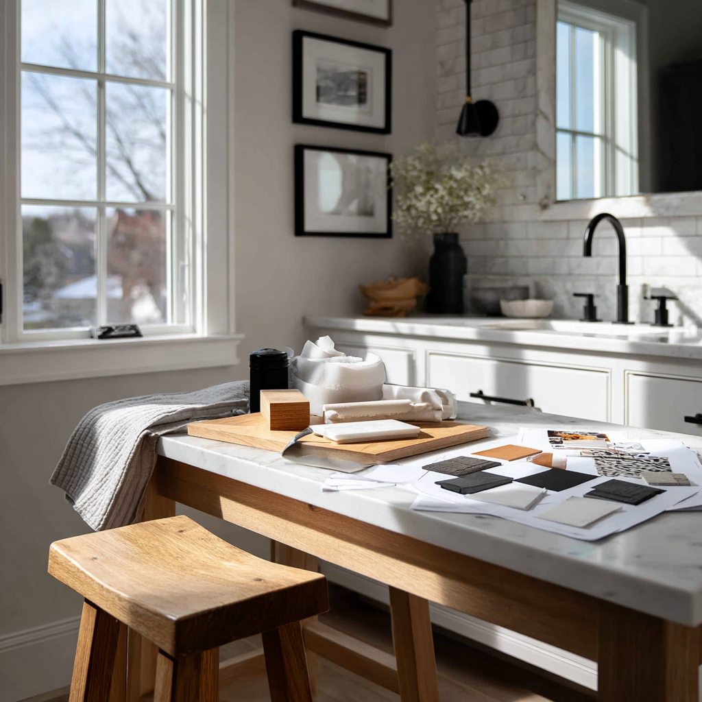 planning a bathroom remodel