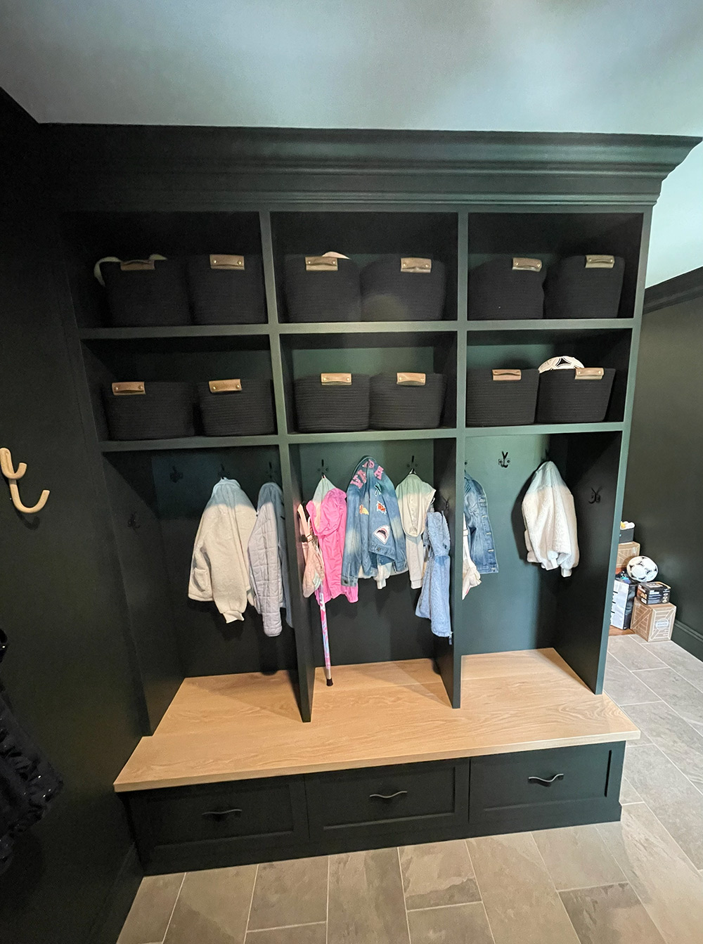 mudroom construction design