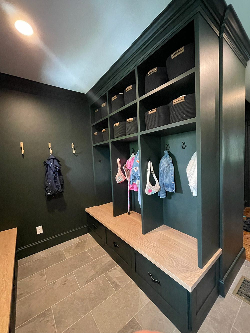 mudroom construction design