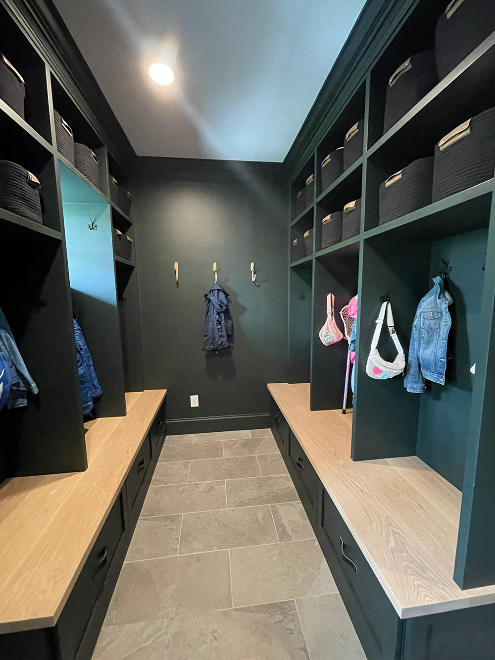 mudroom construction design
