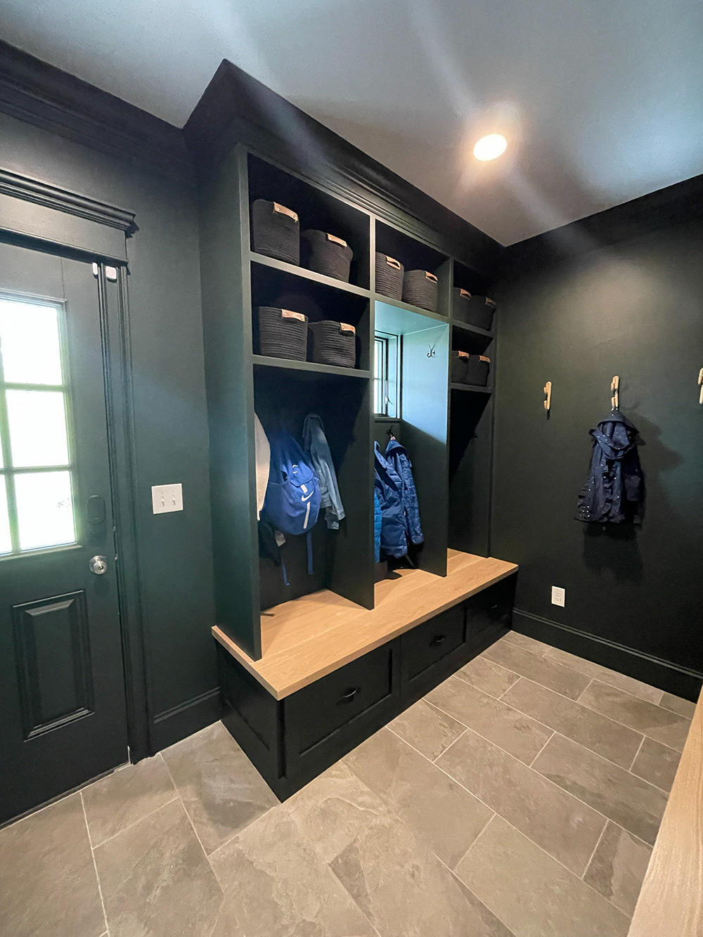 mudroom construction design