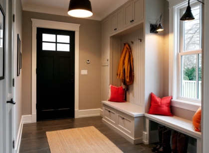 mudroom construction new hampshire