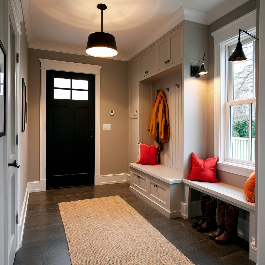 mudroom construction new hampshire