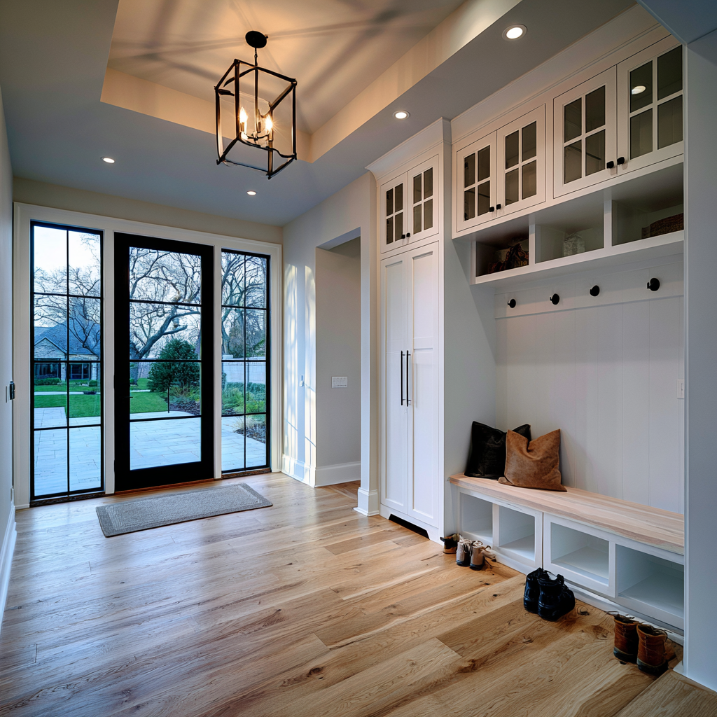 mudroom construction