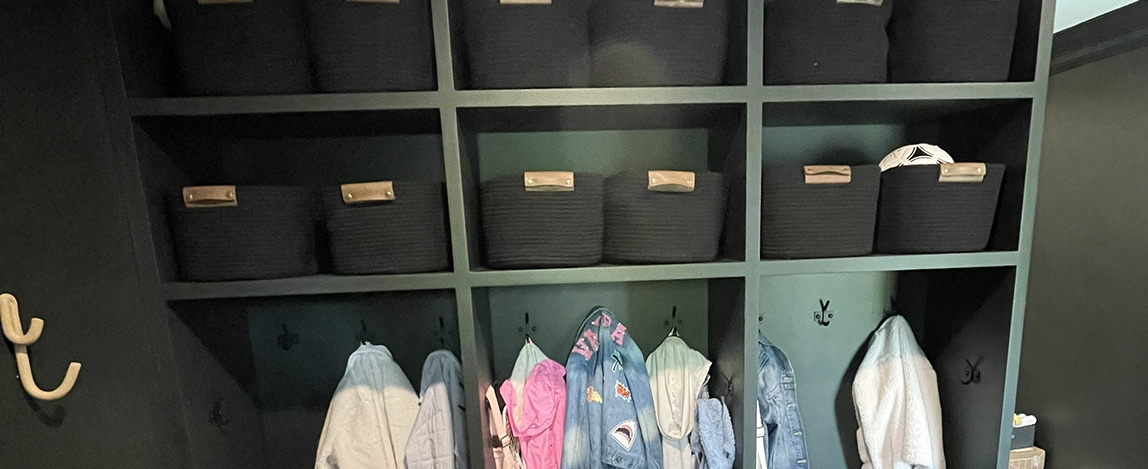 mudroom design