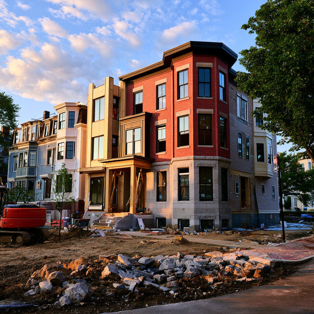 new construction boston