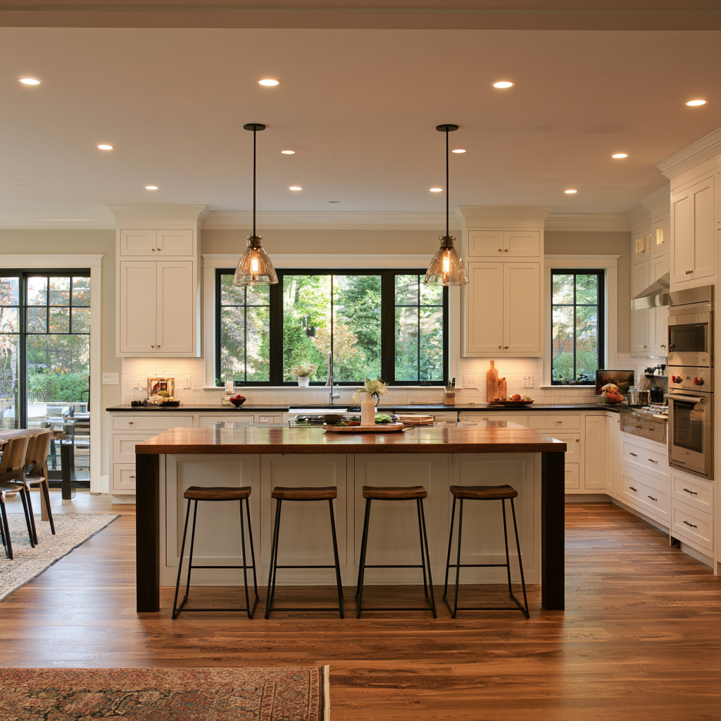 kitchen remodel new england