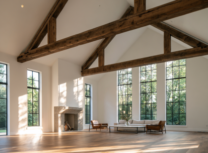 Decorative Ceiling Beams