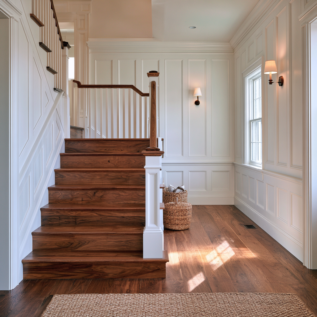 Modern Wainscoting for New England Homes