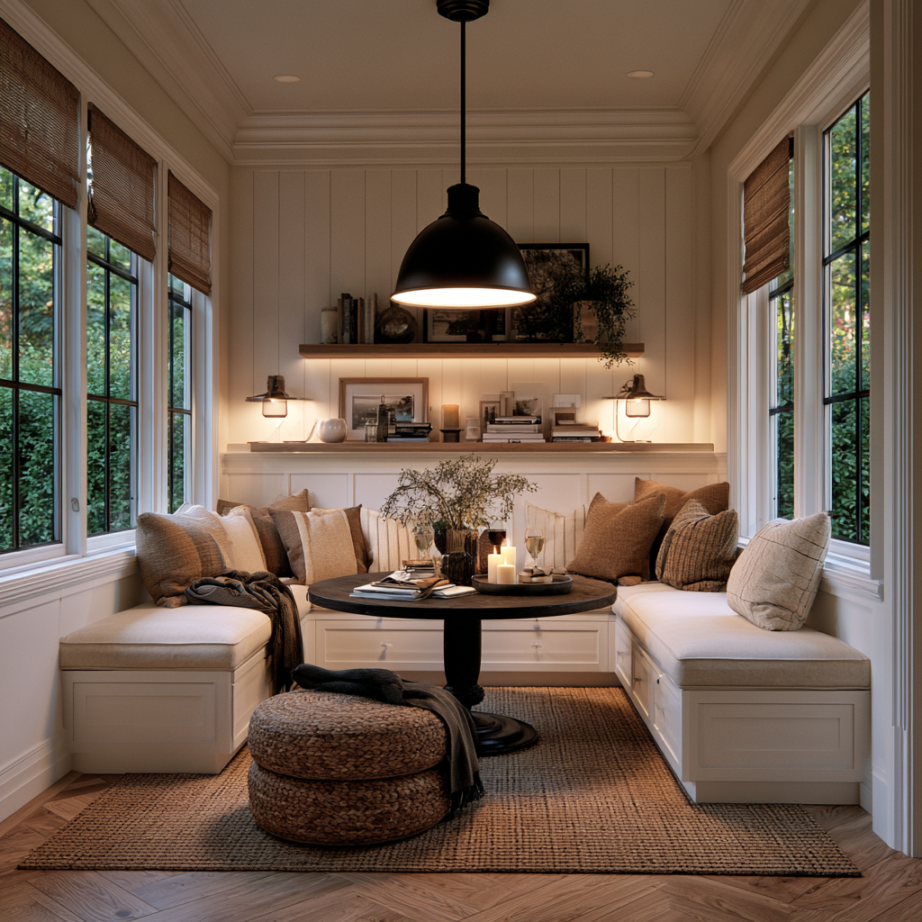 alcove lighting