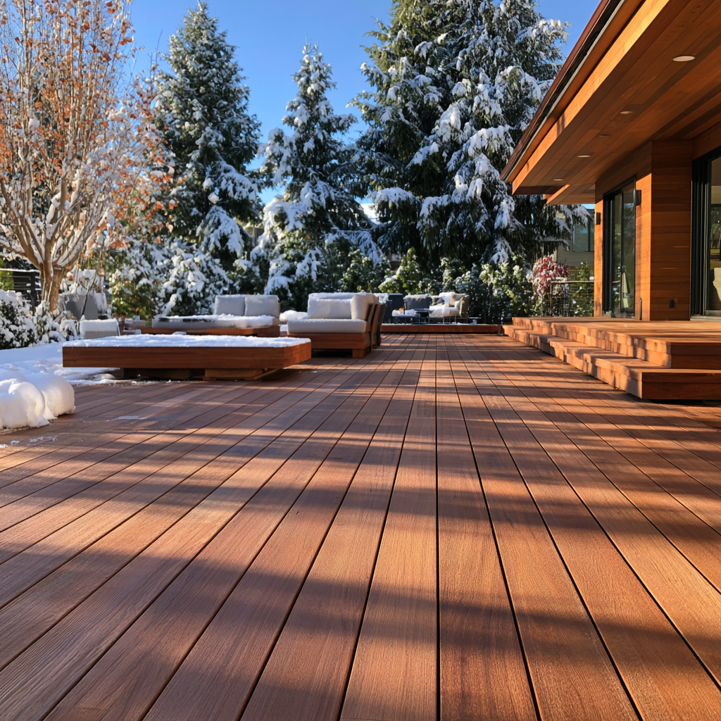 freeze deck thawing