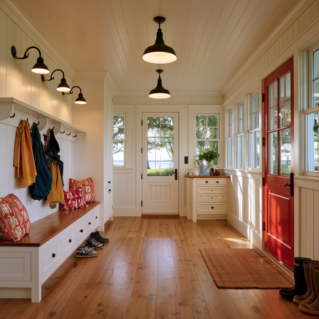mudroom design