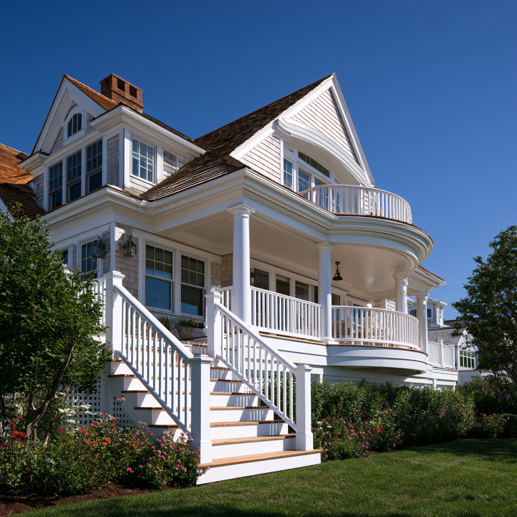 new england homes