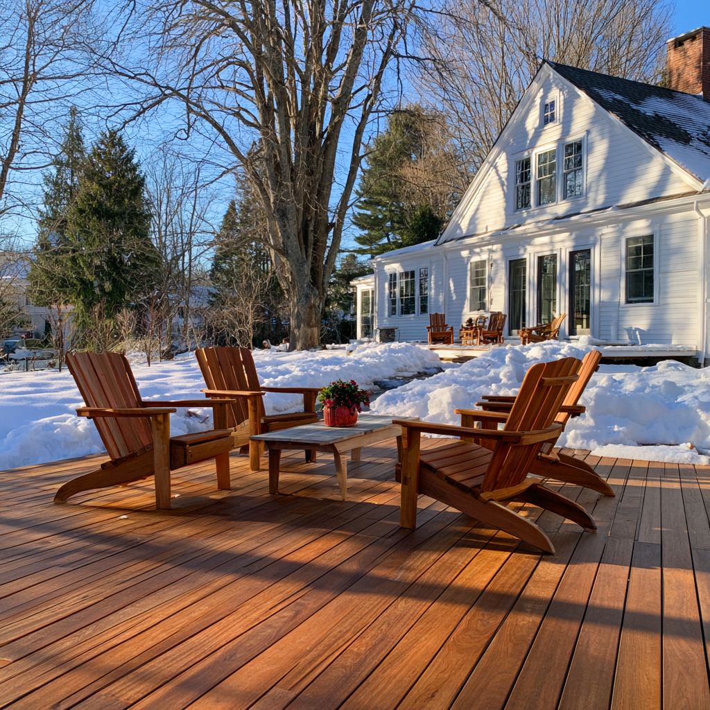 new england winter