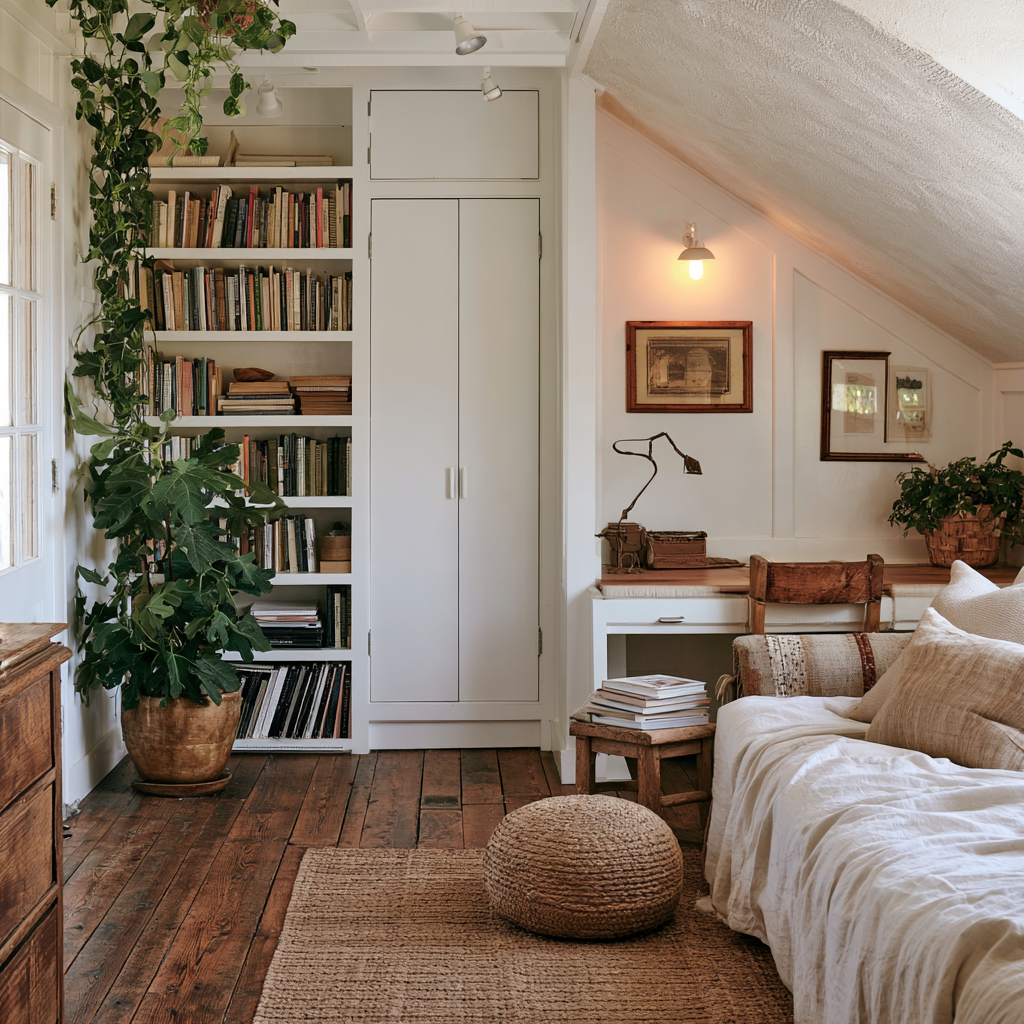 Built-Ins for Awkward Rooms
