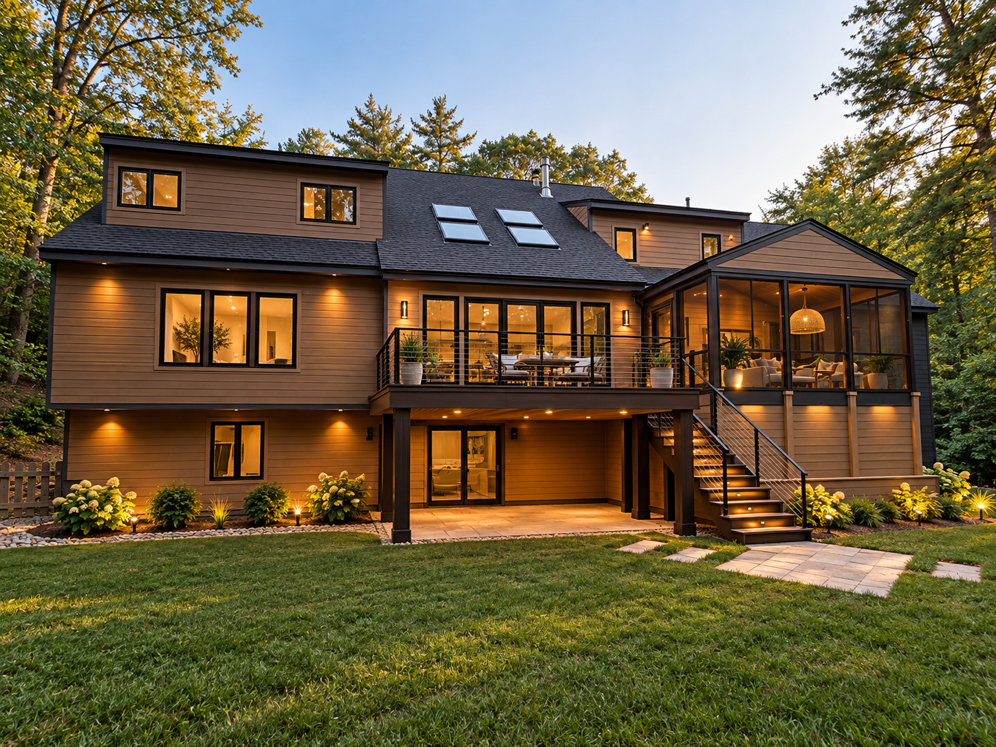 Custom Home Renovation